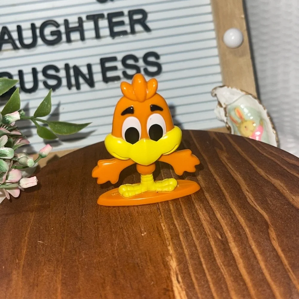 General Mills Cereal Squad Toy Figure Sonny the Cuckoo Bird Cocoa Puffs Mascot